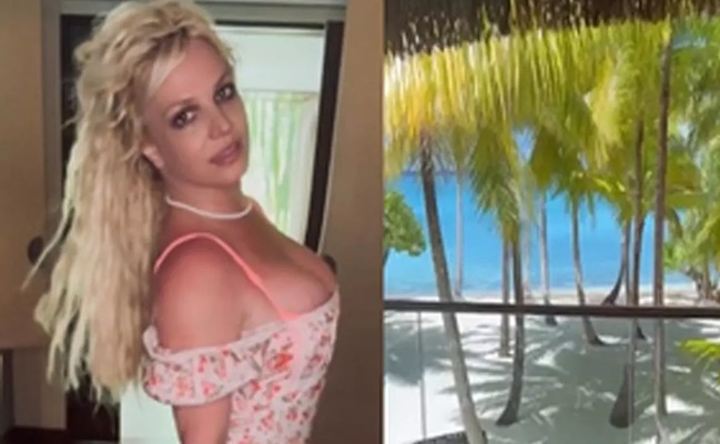 Britney Spears Shocks With Beach Holiday N**de Pictures